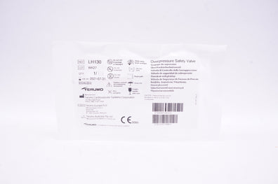 Terumo LH130 Overpressure Safety Valve